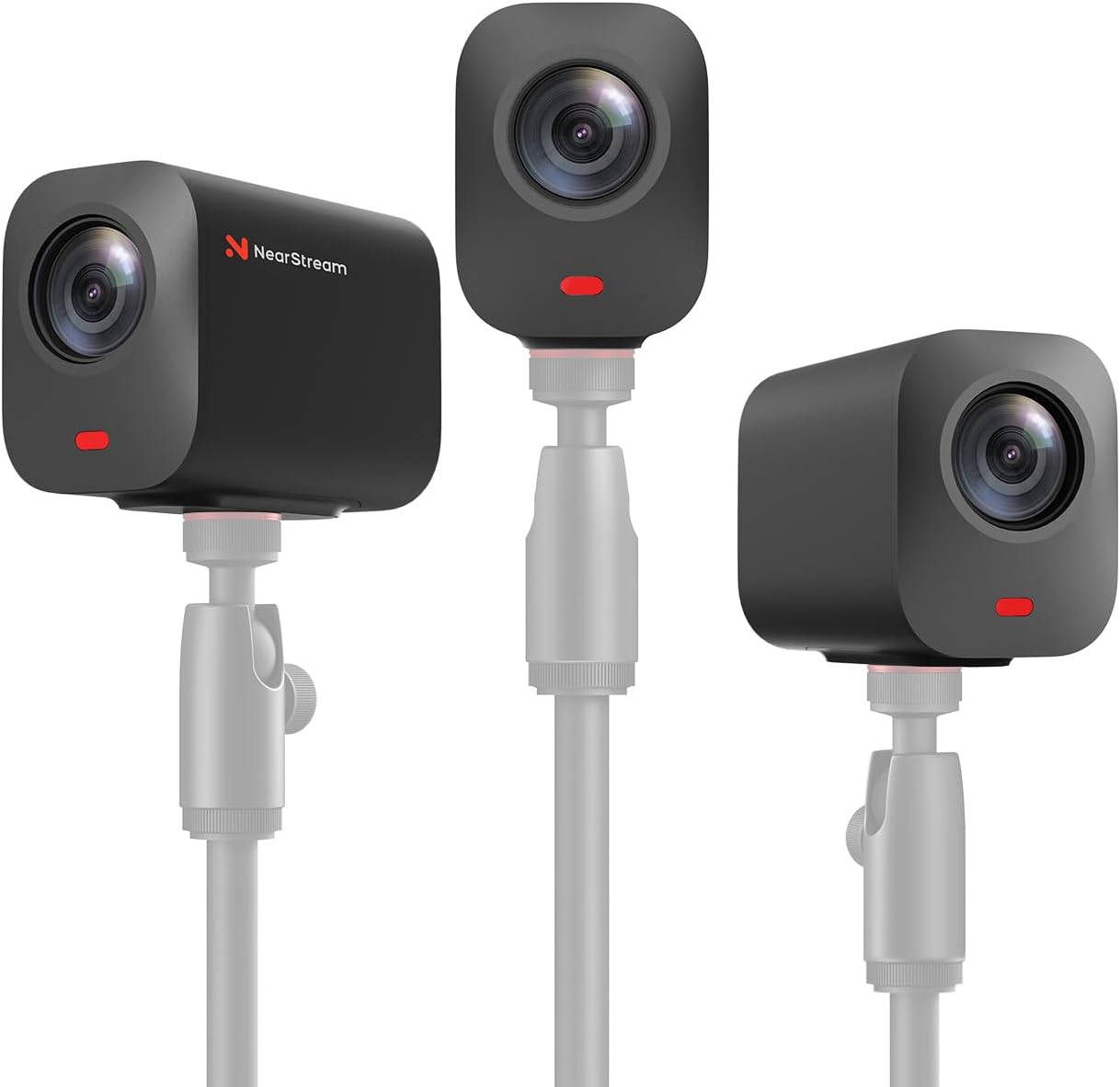 NearStream 3-Pack Live Streaming Camera with 40X Hybrid Zoom