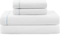 Tommy Hilfiger Sheet Set Cotton Percale Bedding - Crisp, Cool Twin XL