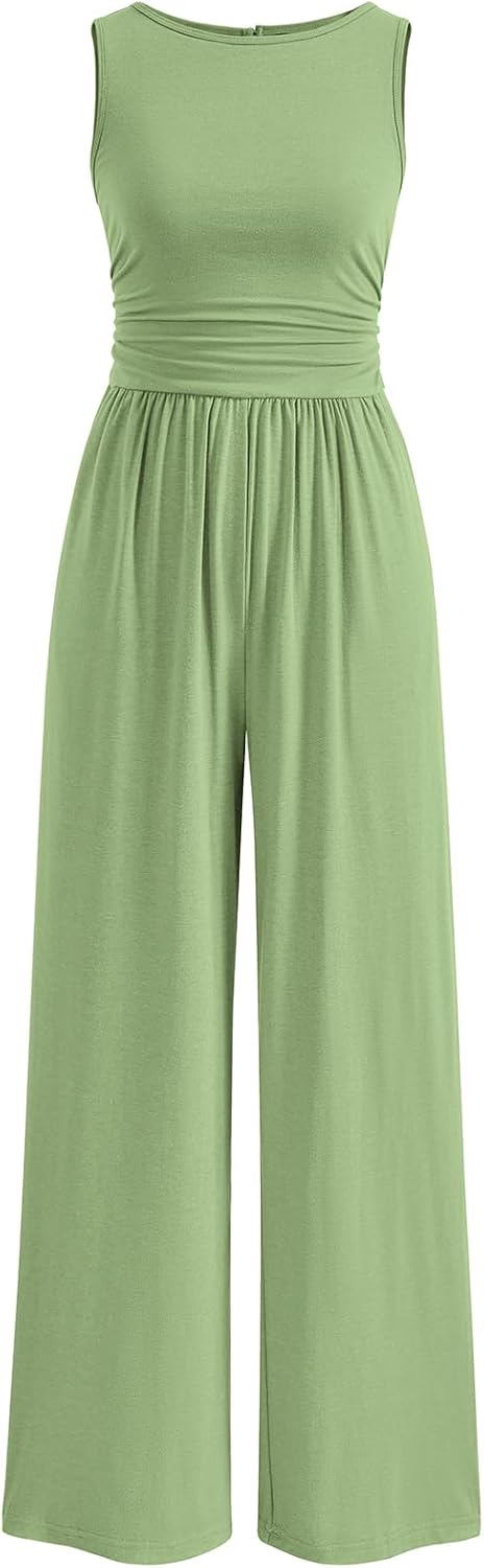 PRETTYGARDEN One Piece Jumpsuits for Women - Stylish Summer Wear