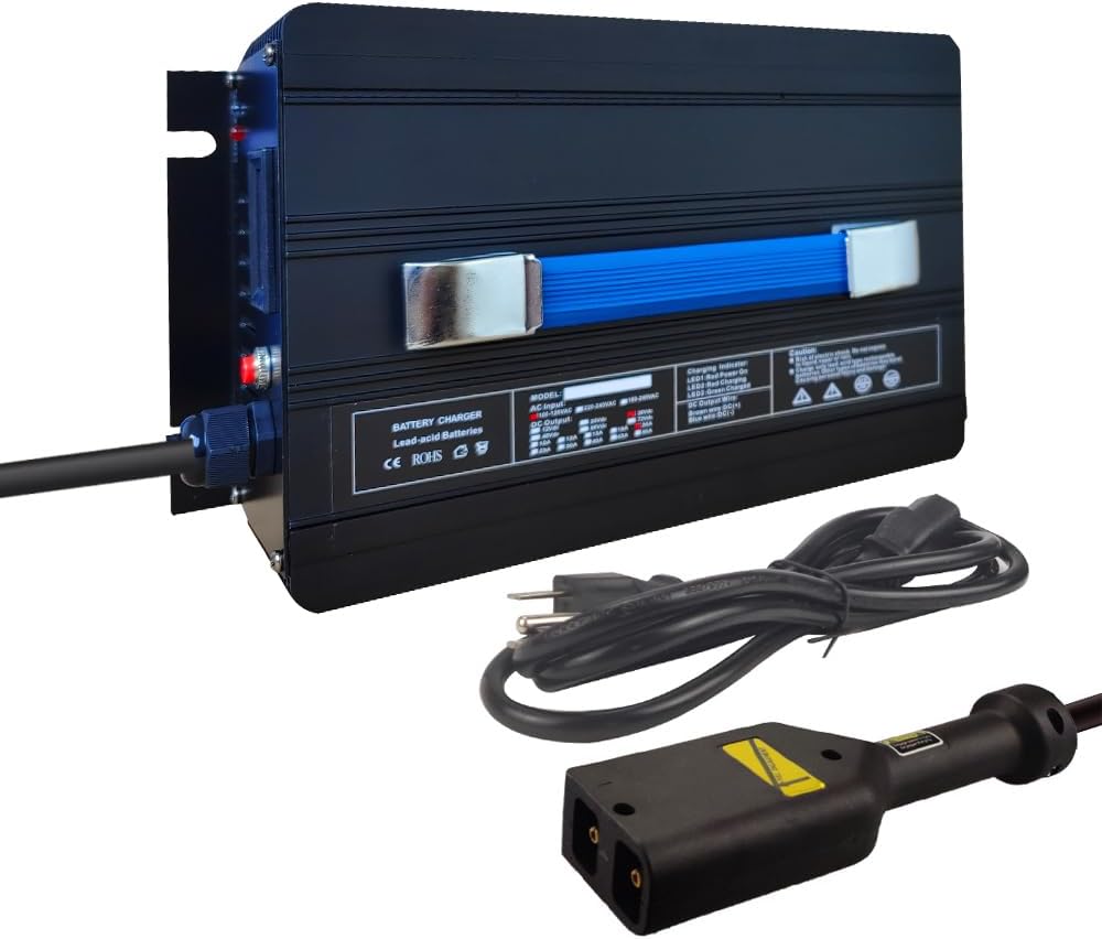 Efficient Powerwise D-Plug Charger for EZ-GO Golf Cart