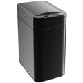 13 Gallon Kitchen Trash Can with Retractable Sensor Lid - Space-Saving