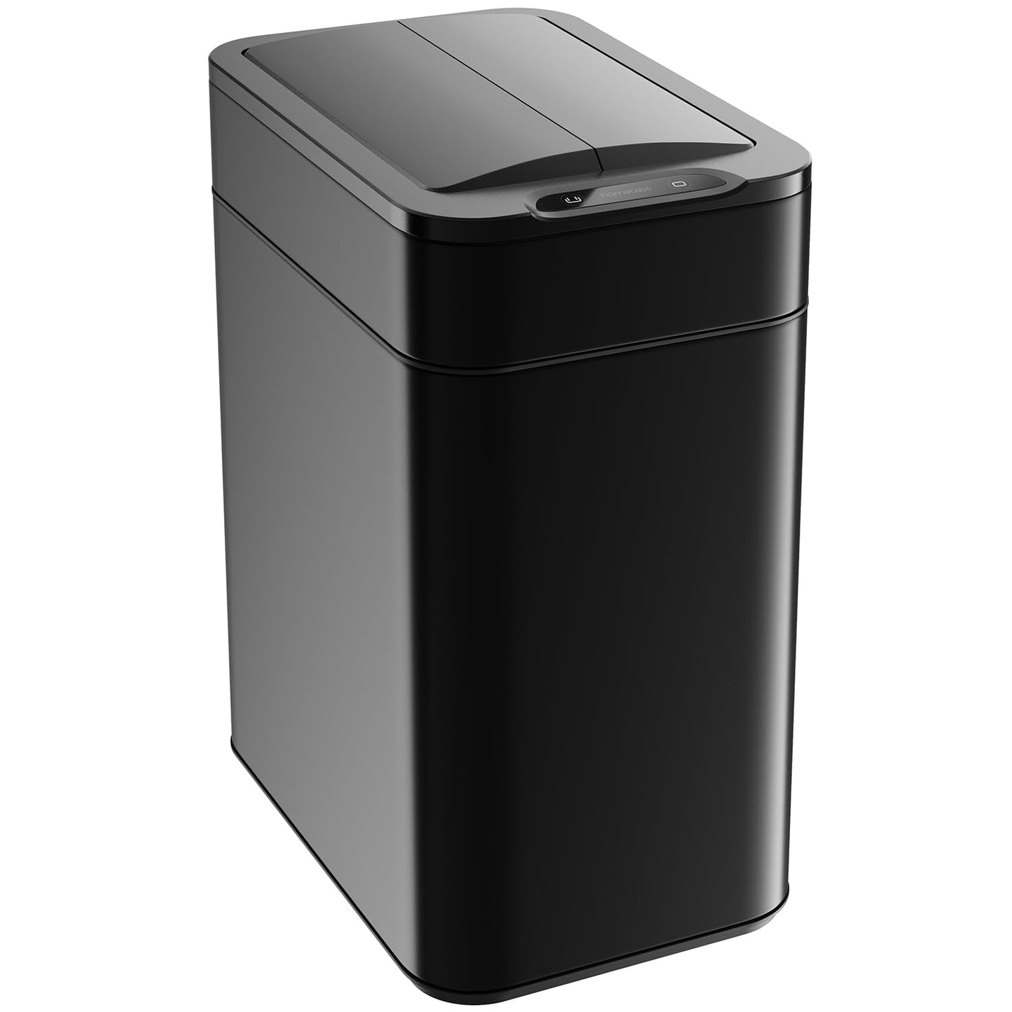 hOmeLabs 13 Gallon Kitchen Trash Can with Sensor Butterfly Lid