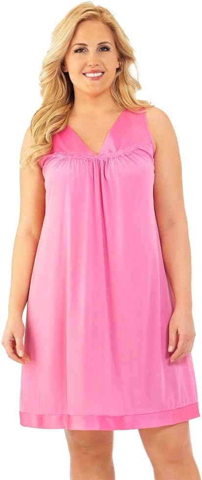 Exquisite Form Women's Sleeveless Knee Length Nightgown Review