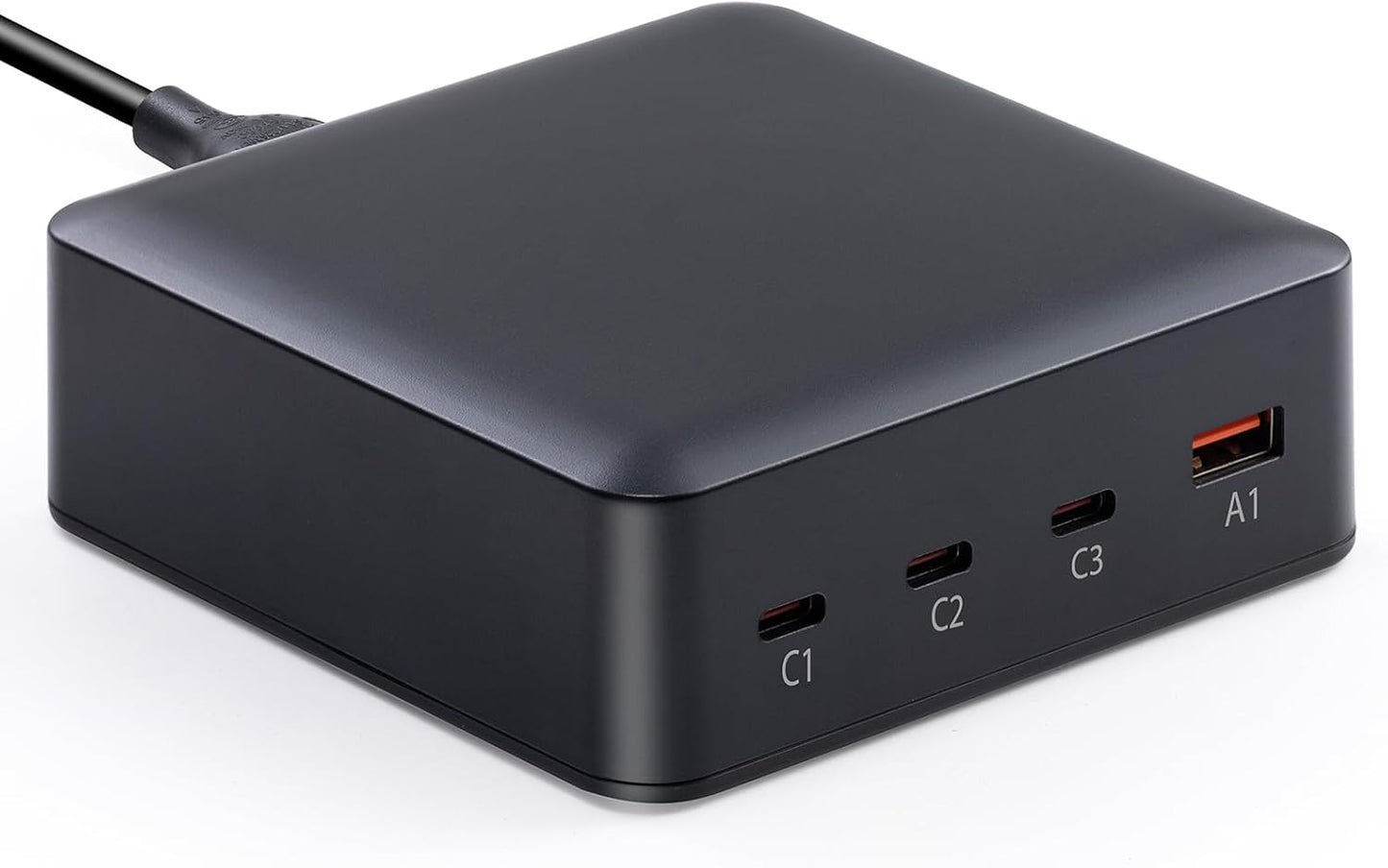 USB C Charger 200W 4-Port Charging Station for Laptops and More