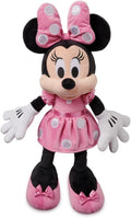 Minnie Mouse Pink Dress Soft Toy - Cuddly & Adorable!