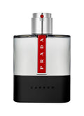 Prada Luna Rossa Carbon Eau De Toilette Spray for Men 3.4oz
