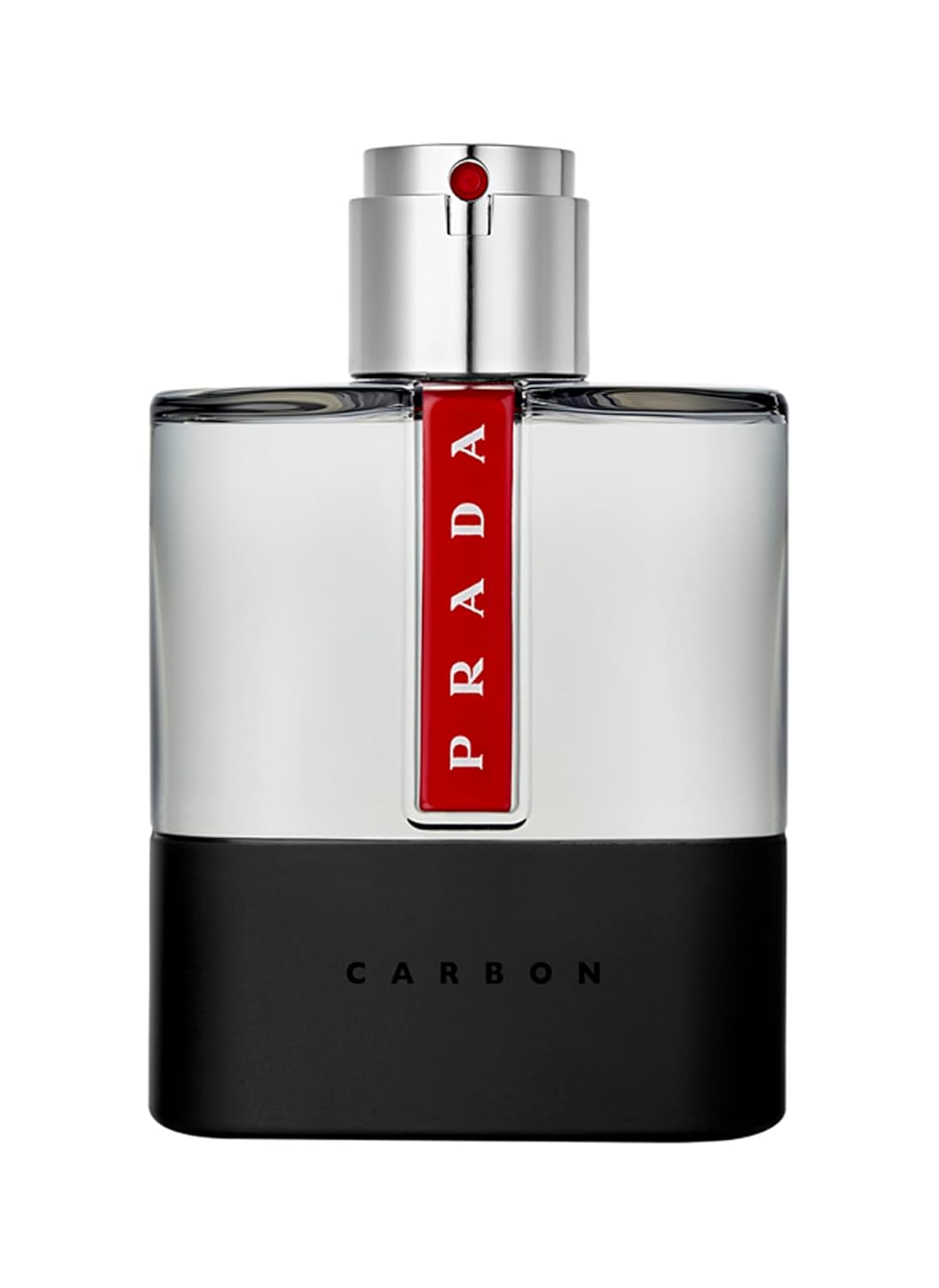 Prada Luna Rossa Carbon Eau De Toilette Spray for Men 3.4oz