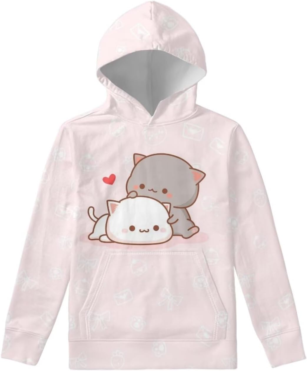 WELLFLYHOM Kids Hooded Sweatshirts