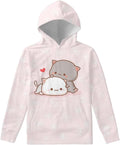WELLFLYHOM Hoodies for Boys Girls Youth Kids Hooded Pullover - Soft