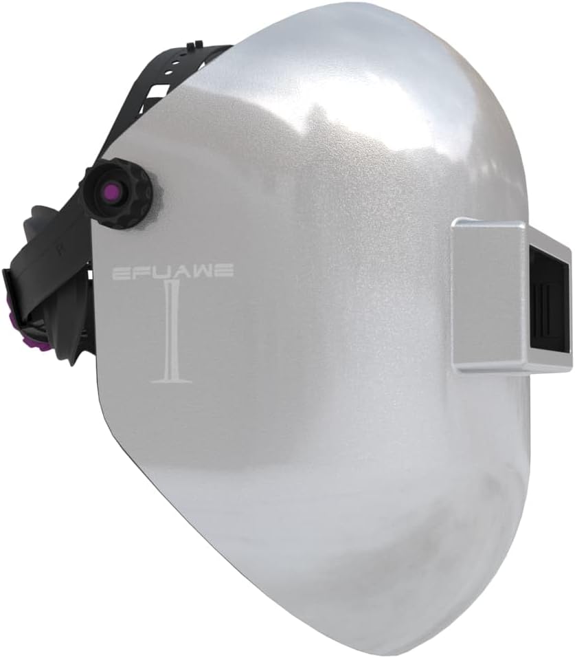 Chopped Fiberglass Sugar Scoop Welding Helmet for Pipeline Work