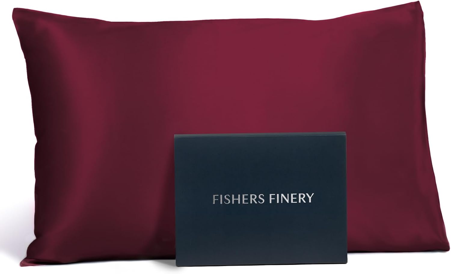 25mm 100% Pure Mulberry Silk Pillowcase for Luxurious Sleep