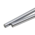 8mm x 1000mm Case Hardened Chrome Plated Linear Motion Rod - Straight