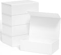Gift Boxe 12 in x 6 in x 4 in Magnetic Closure Gift Box - Set of 5