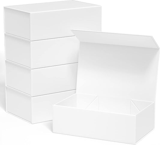 Magnetic Closure Gift Box 12in x 6in x 4in for Presents