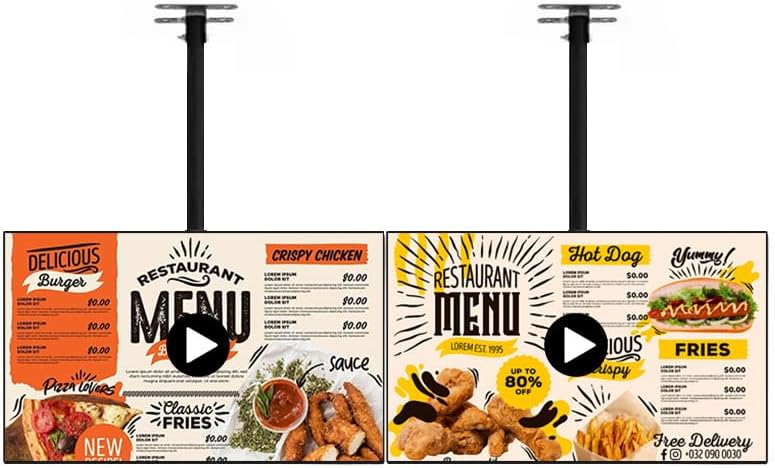 Vivid 29 HD Digital Signage Screen by Canlarriz