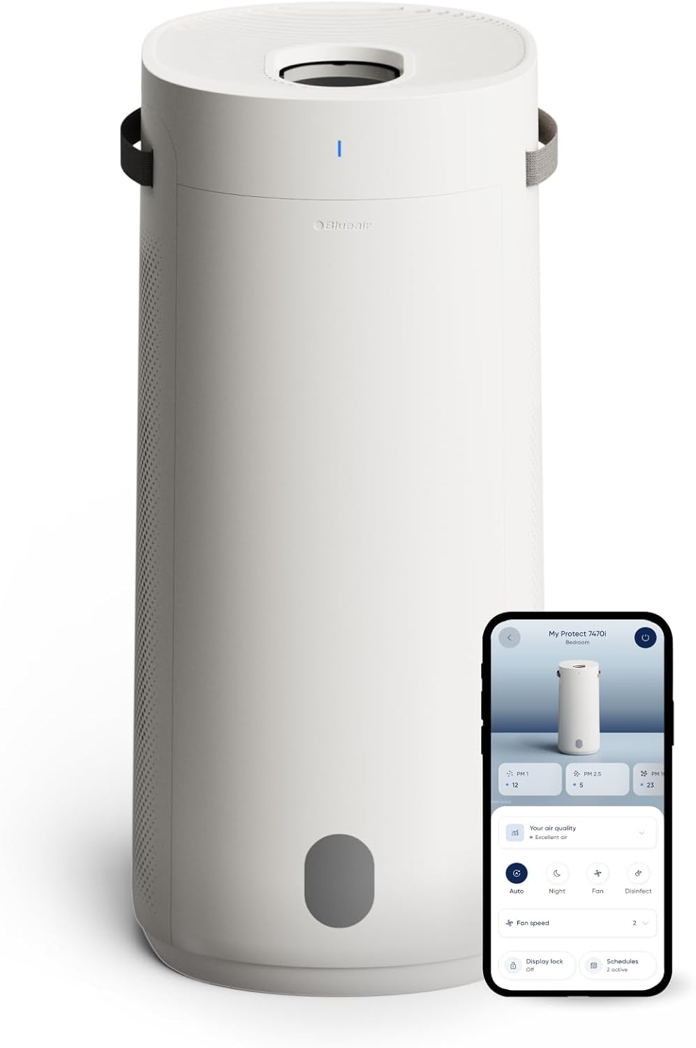 BLUEAIR 2-in-1 Purify + Humidify: Ultimate Aircare Solution