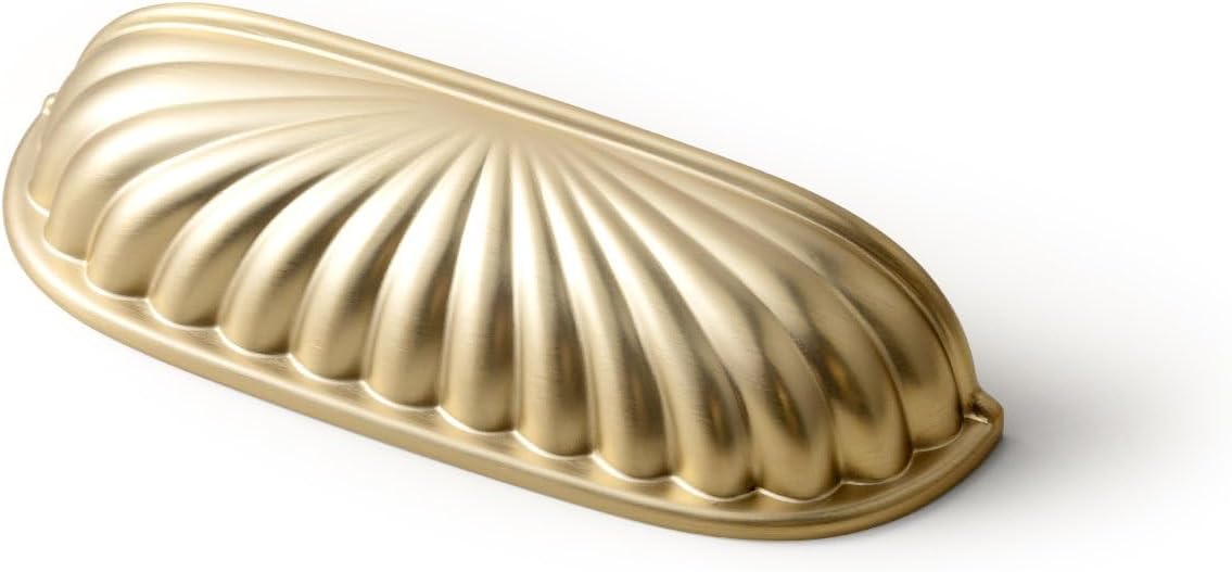 Goo-Ki 3ft' Hole Centers Champagne Bronze Cabinet Pulls - 6 Pack