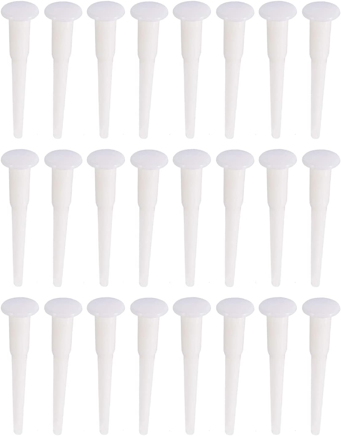 24-Pack Yoga Ball Plug Kit | Air Stopper Pins