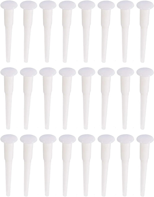 24-Pack Yoga Ball Plug Kit | Air Stopper Pins