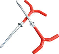 Kisangel Spiral Tent Stakes and Ice Fishing Rod Holders - Dual Pack