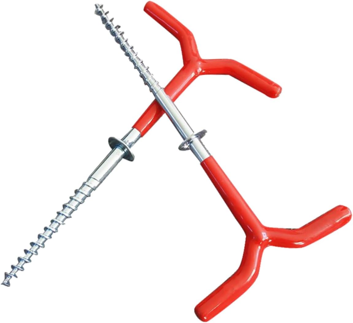 Kisangel 2pcs Ice Fishing Rod Holders