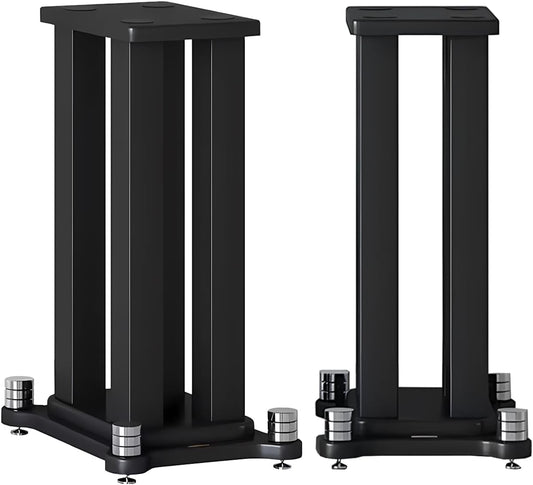 Universal Speaker Stands for Bookshelf and Satellite Speakers