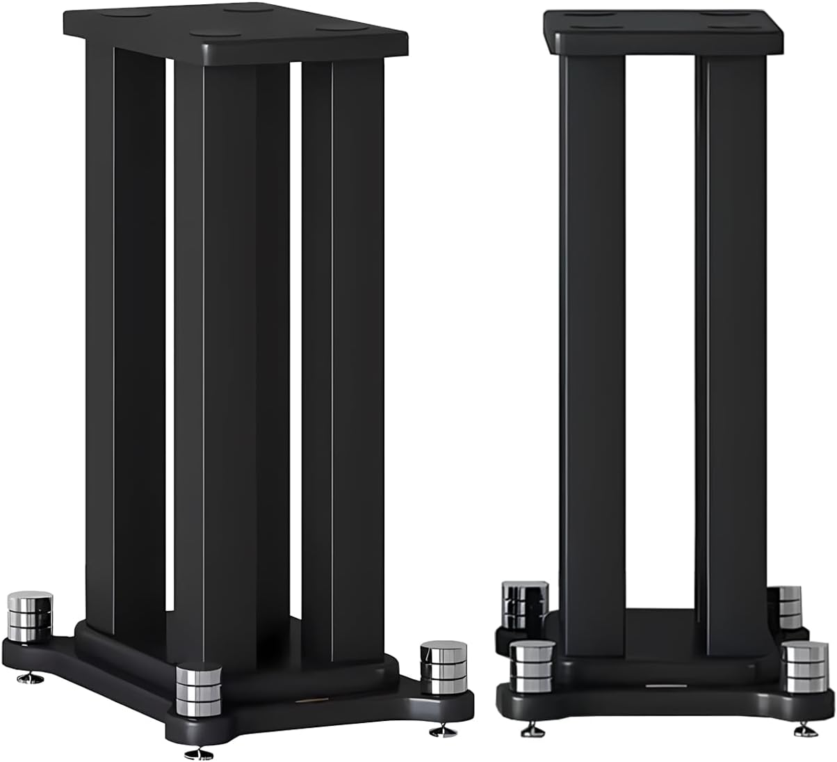 Universal Speaker Stands for Bookshelf and Satellite Speakers