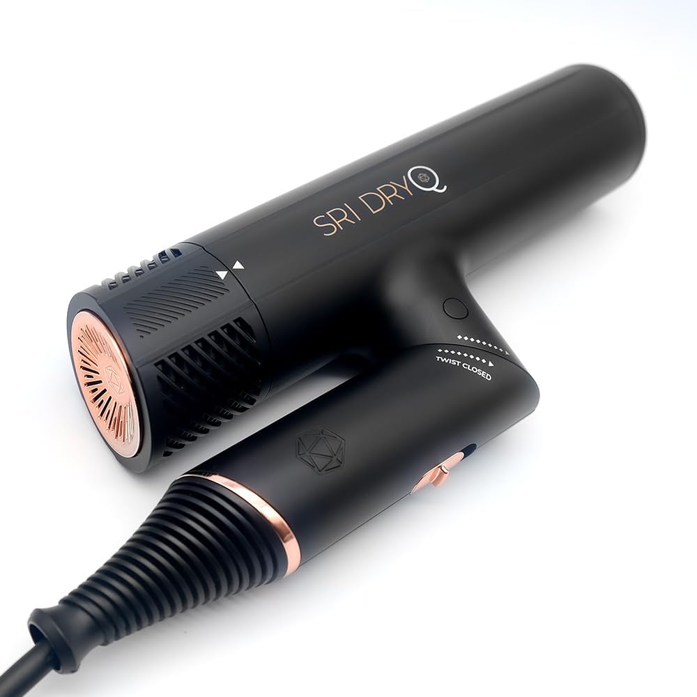 Skin Research Lightweight Smart Dryer - Powerful Infrared Technology