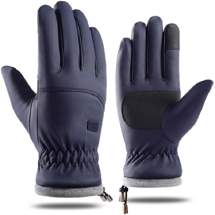 Mawjom Men's Thermal Ski Mittens