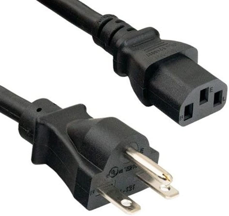 220-250v Heavy Duty Power Cord for ASIC Miners - 12 Foot