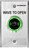 Seco-Larm Enforcer No Touch Request-to-Exit Plate - Outdoor