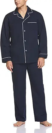 CQR Men's 100% Cotton Plaid Flannel Pajama Set Review