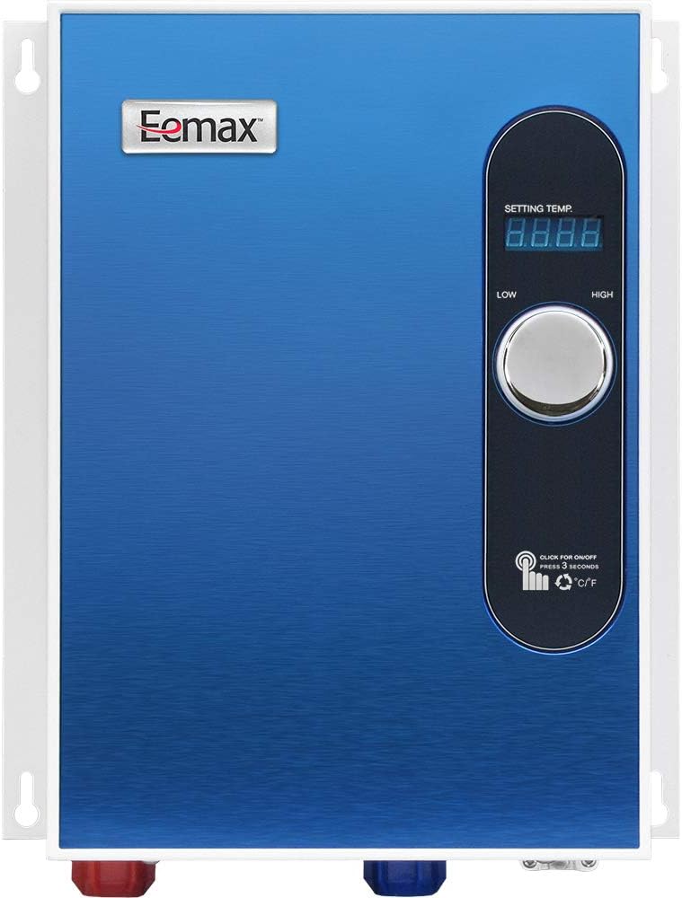 Eemax EEM24018 Electric Tankless Water Heater - Instant Hot Water