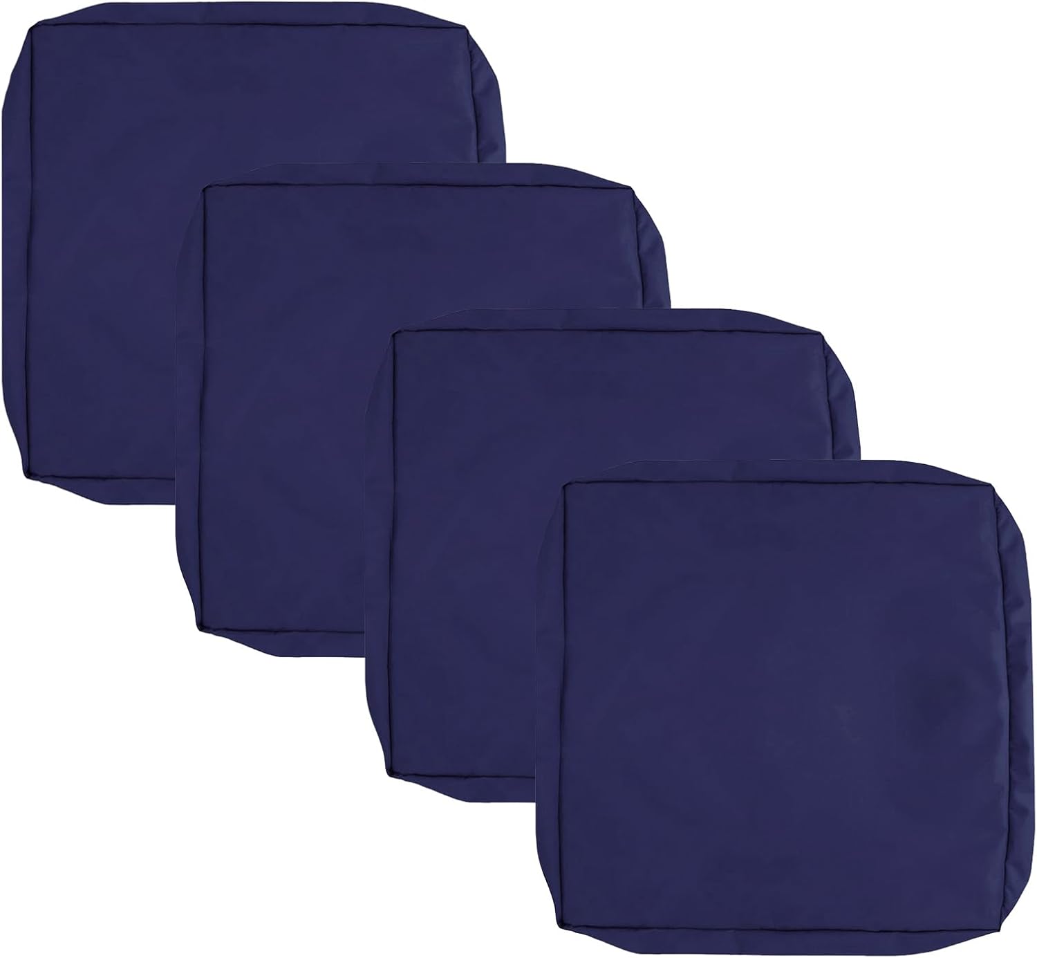 Oslimea Outdoor Patio Cushion Covers for 24x24x4 Inch Cushions