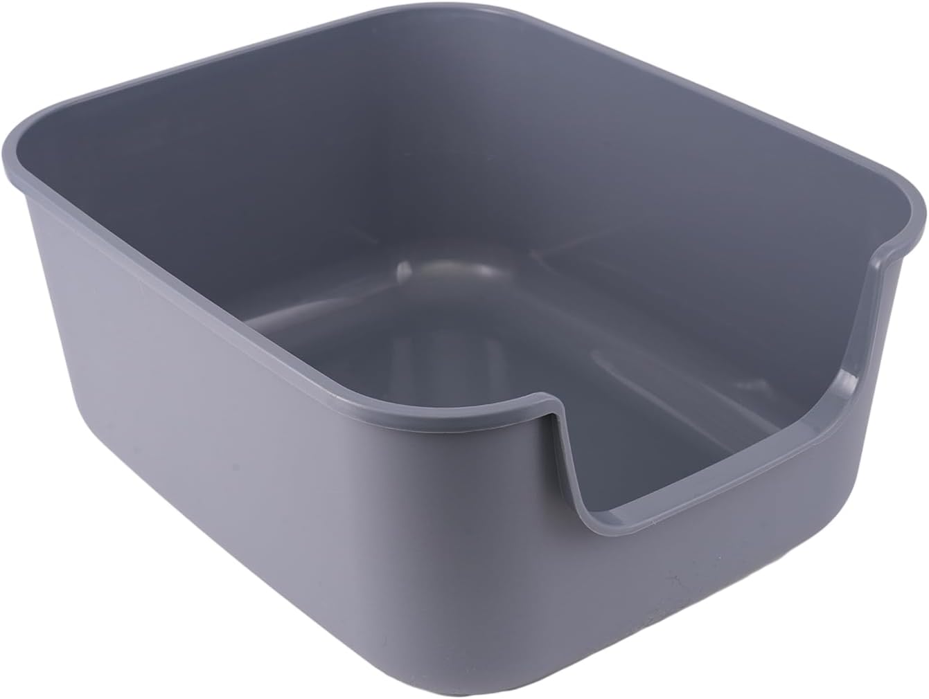 Large Cat Litter Box with High Sides for Easy Access and Clean