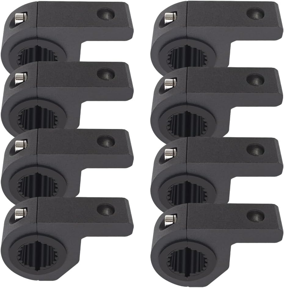 Motorcycle Aluminum Mounting Bracket Kit for Trucks and ATVs