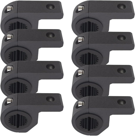 Motorcycle Aluminum Mounting Bracket Kit for Trucks and ATVs