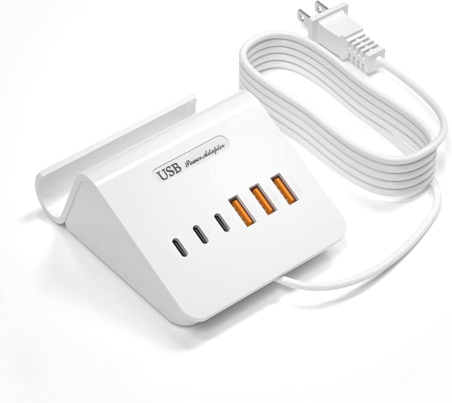 6-in-1 VHBW USB Charging Station: Charge Multiple Devices Simultaneously!