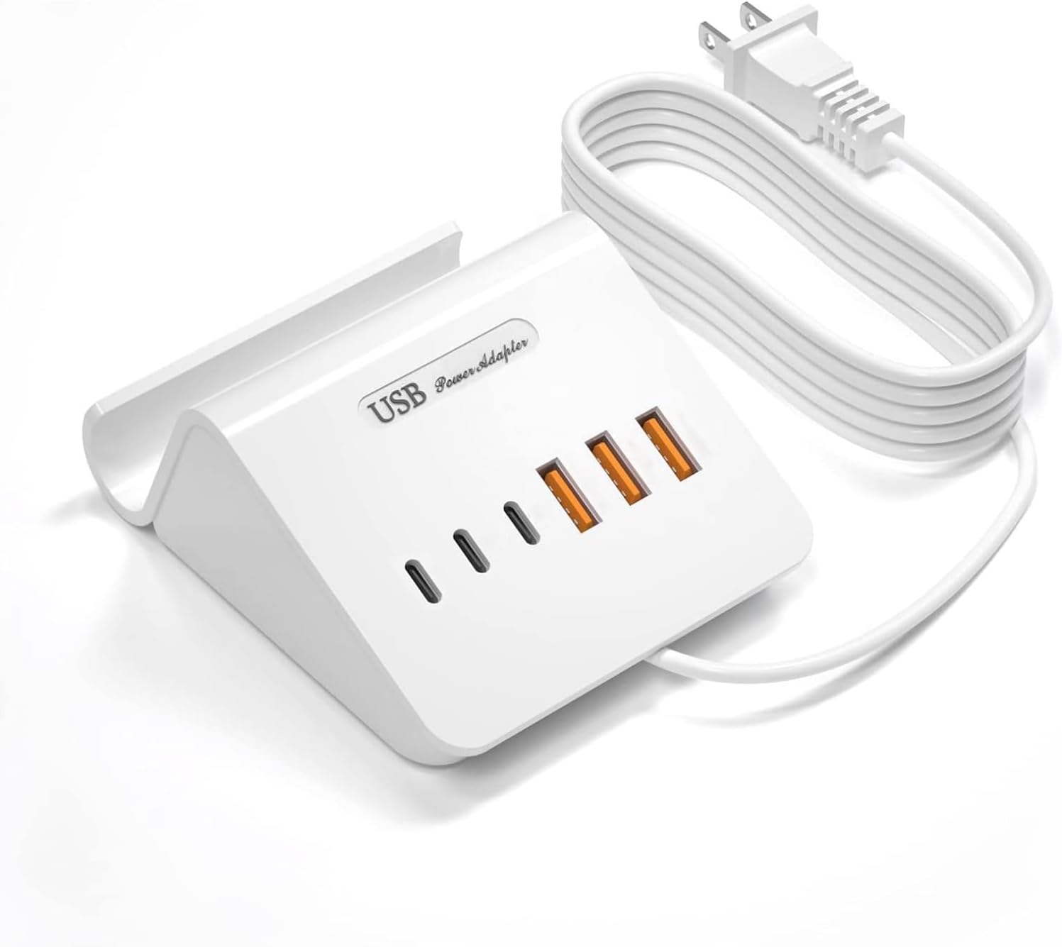 6-in-1 VHBW USB Charging Station: Charge Multiple Devices Simultaneously!