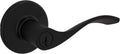 Kwikset Balboa Entry Door Handle with Lock - Matte Black