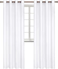Blackout Curtains 52 x 120 in Set of 2 - Thermal Insulated Panels