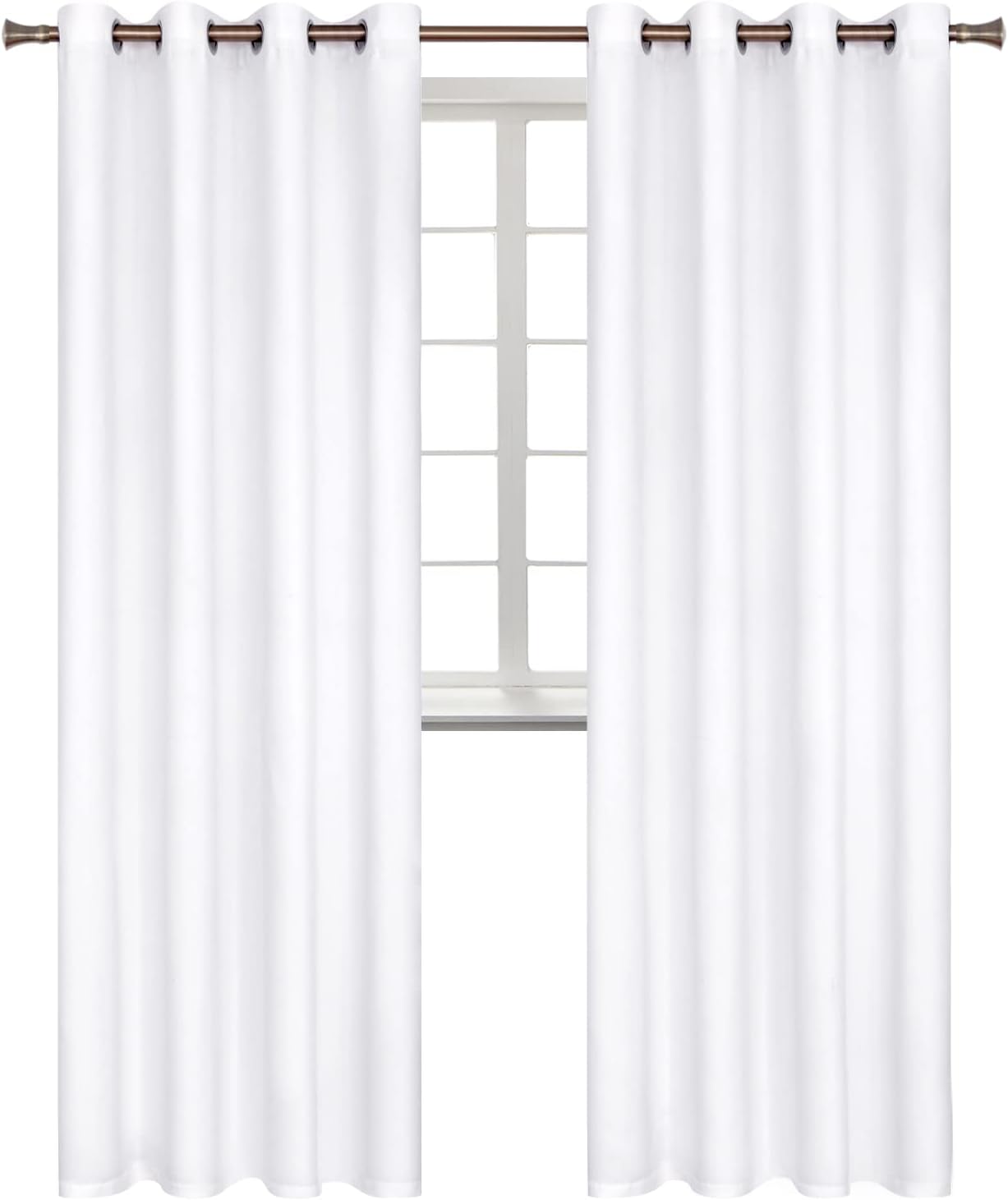 BGment Blackout Curtains - Thermal Insulated Room Darkening Panels