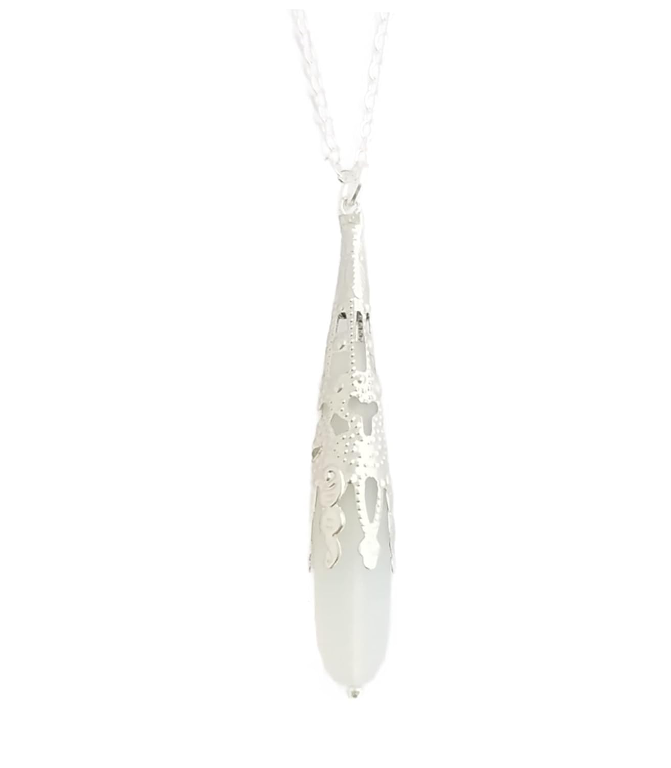 Handmade Sea Glass Necklace - Unique Hawaiian Jewelry Gift