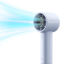 JISULIFE Handheld Turbo Fan - Rechargeable 5000mAh Portable Fan