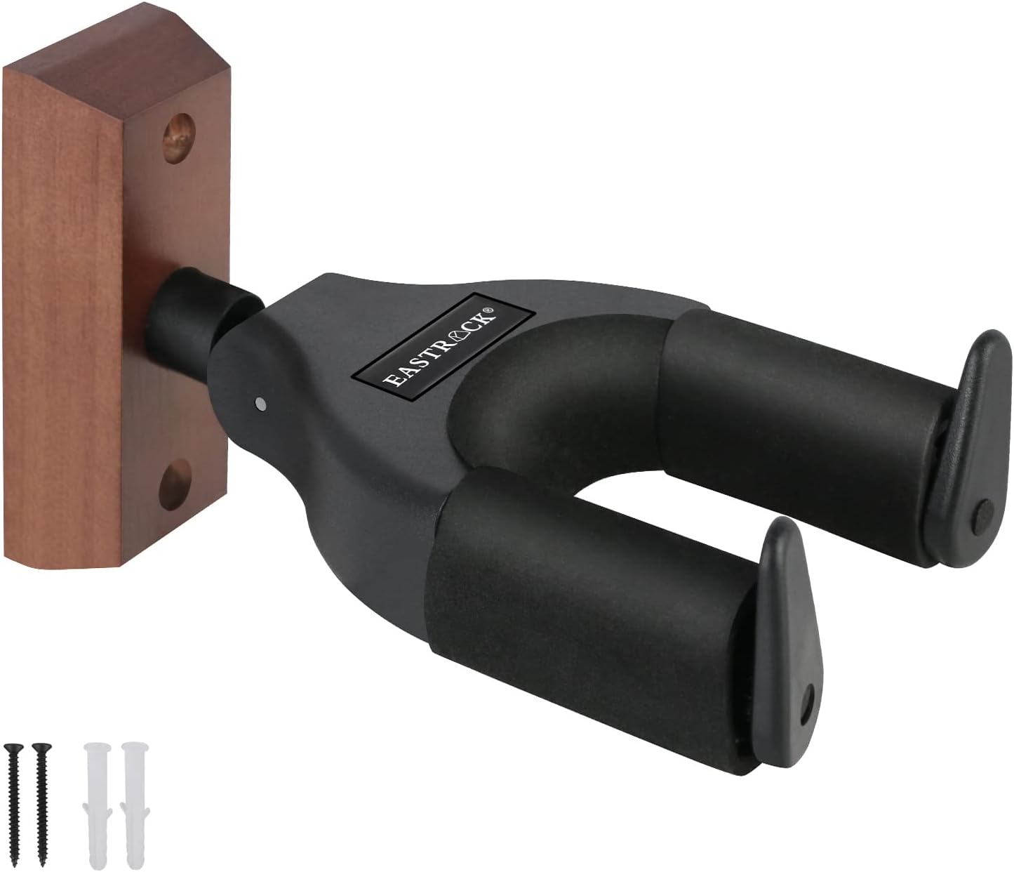 EASTROCK Auto-Lock Guitar Wall Mount - Securely Display Your Instrument!