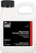 MORE Premium Stone Sealer Pint - Water Based Protection for Stone
