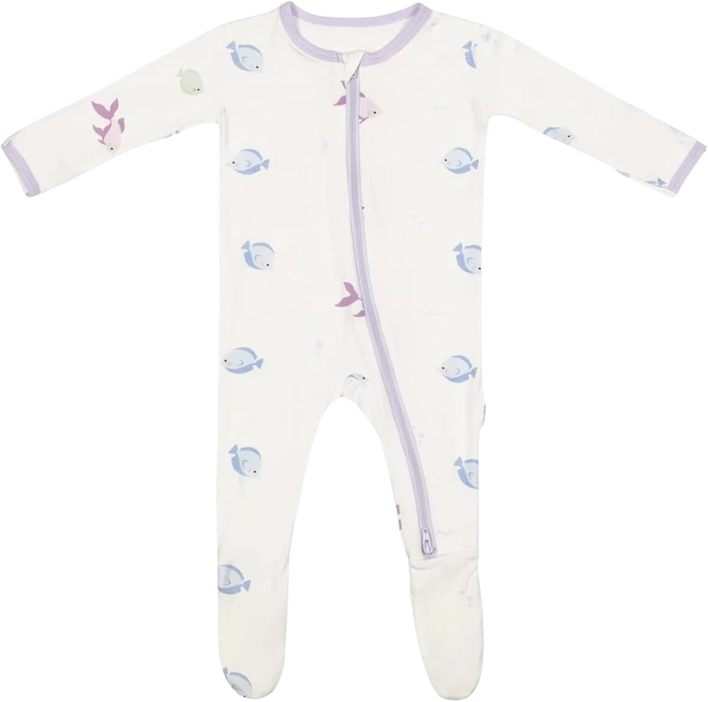 Bamboo Little Soft Baby Footie Pajamas for Newborns