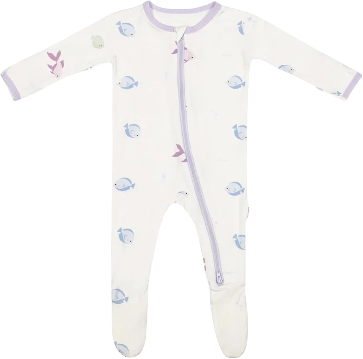 Bamboo Little Soft Baby Footie Pajamas for Newborns