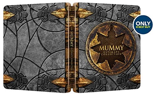 The Mummy Ultimate Collection Steel Book Blu-ray for Fans