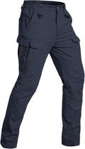 NAVEKULL Men's Flex Tactical Pants Cotton Stretch Cargo - Durable be